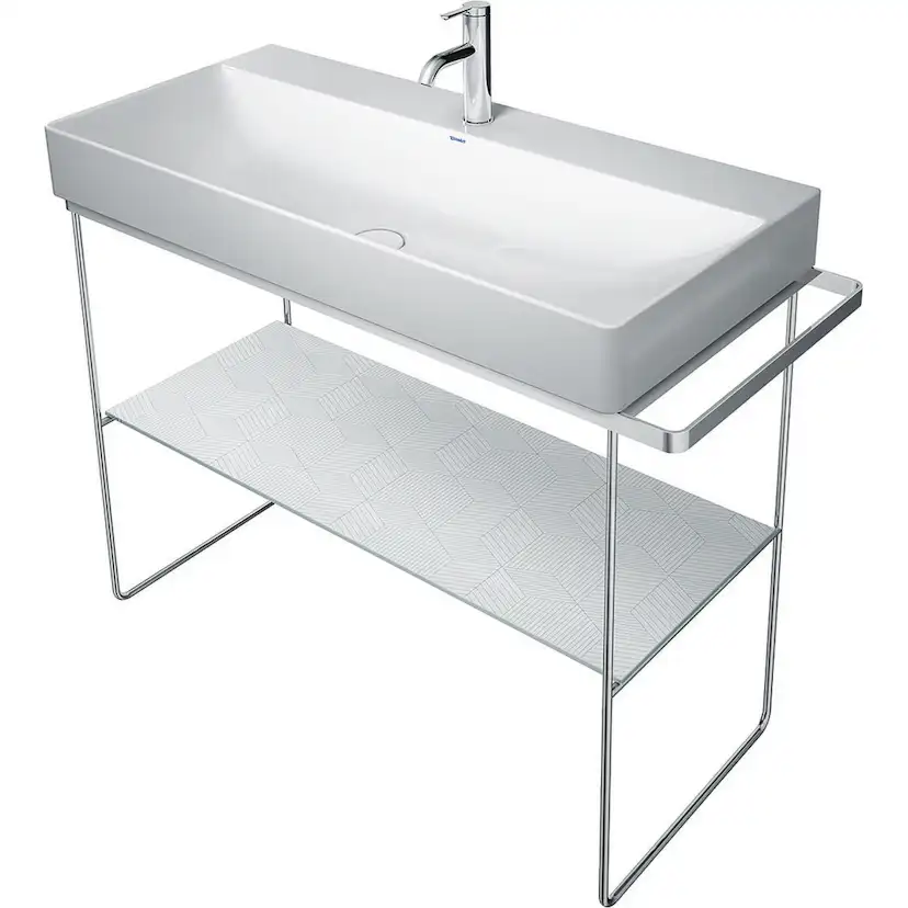 Benställning Duravit DuraSquare Golvstående till Tvättställ