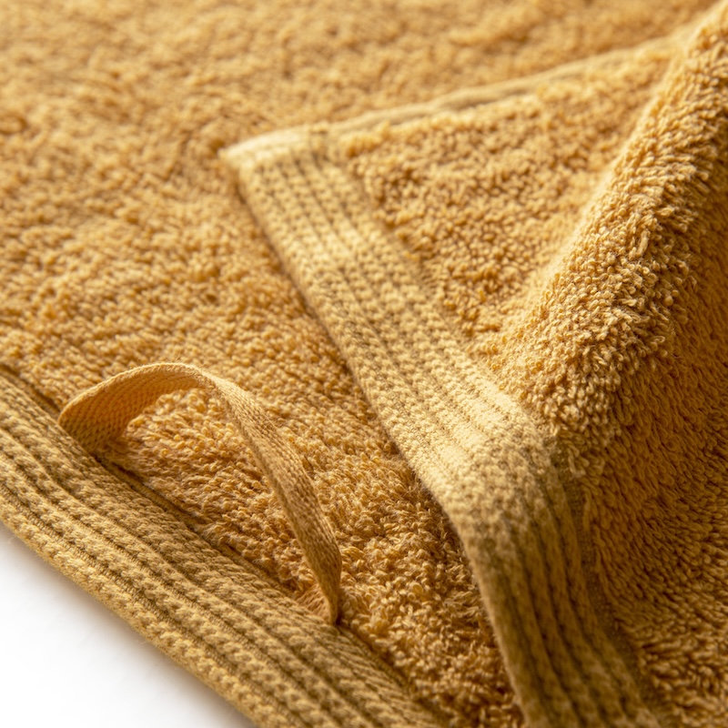 Handduk New plus Pale gold 100x150 cm Gul, 150x100 cm