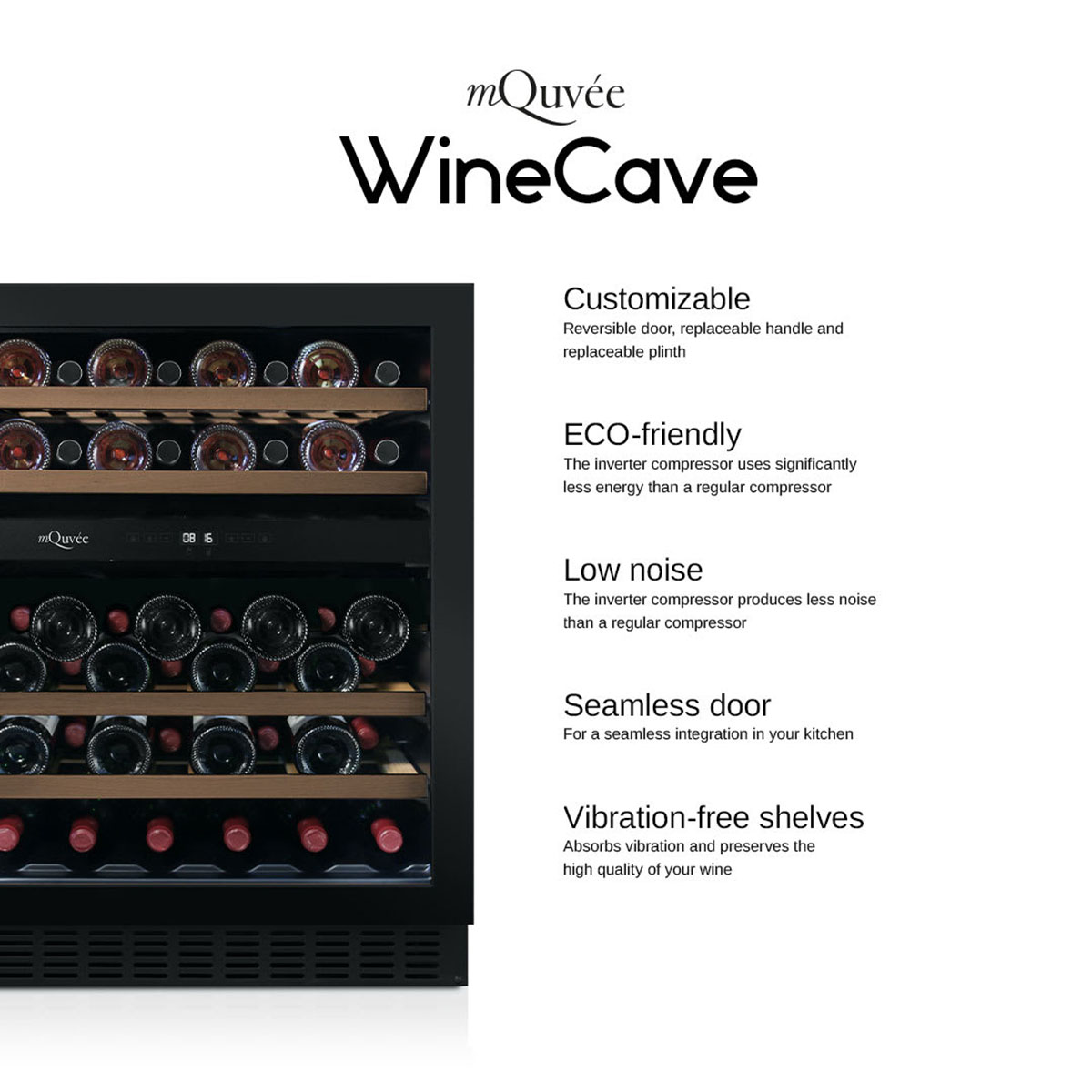 Vinkyl mQuvée WineCave 780 30D WCD30S-780