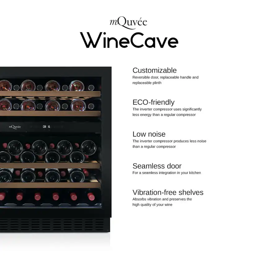 Vinkyl mQuvée WineCave 780 30D WCD30S-780