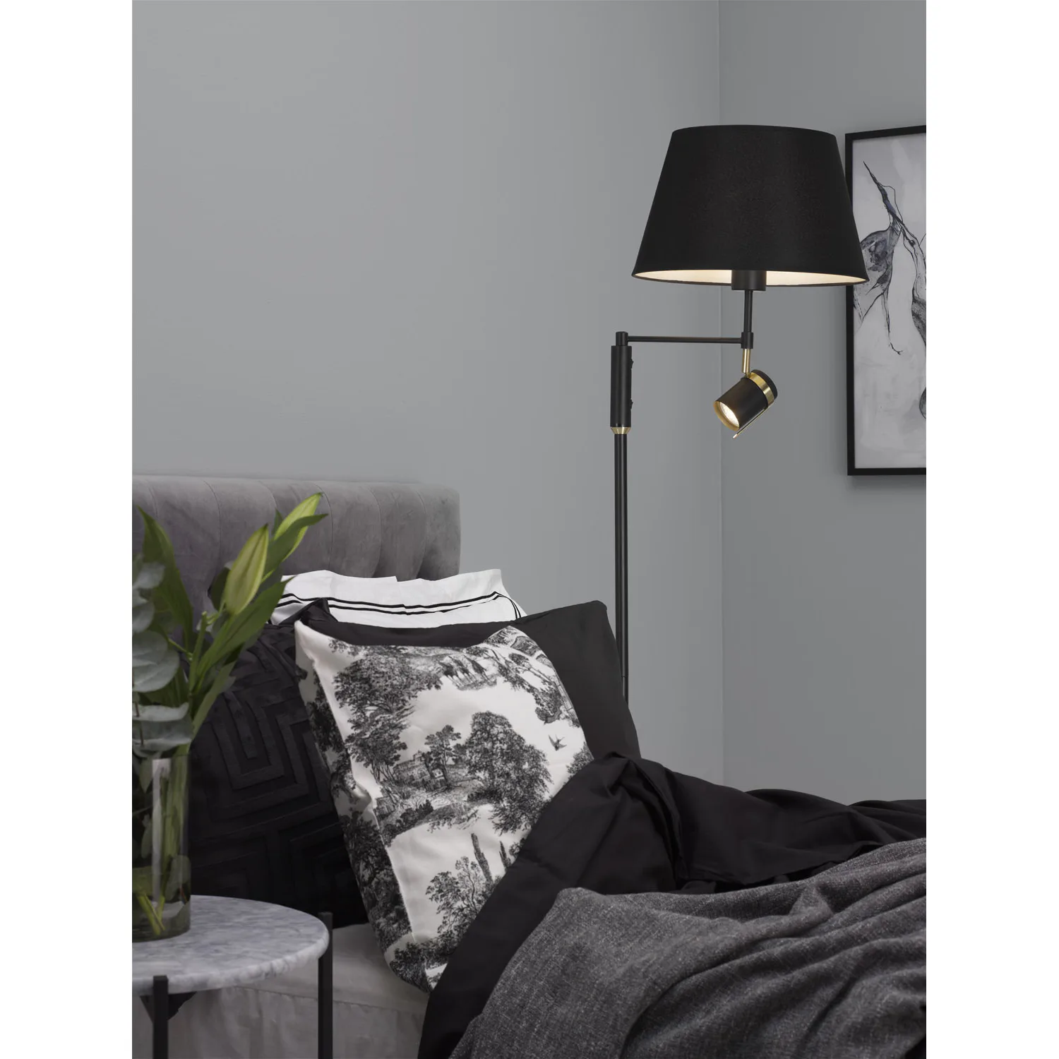 Golvlampa Cottex Libra H156 cm