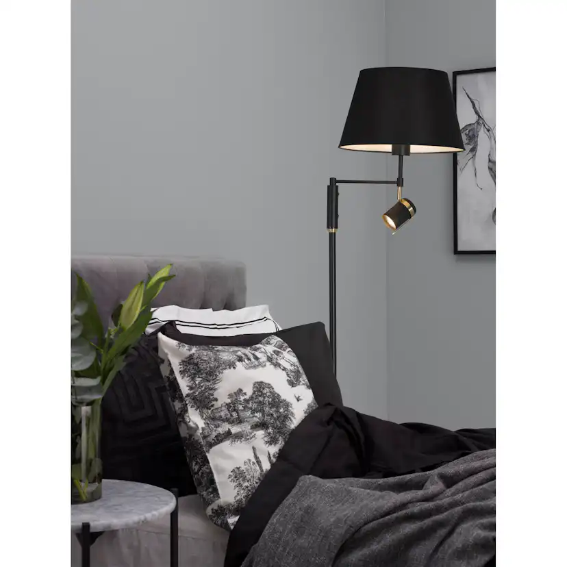 Golvlampa Cottex Libra H156 cm