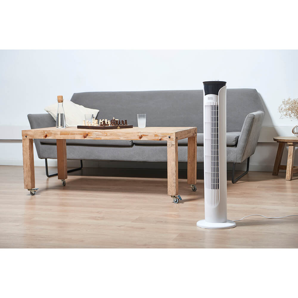 Pelarfläkt Black+Decker 81 cm