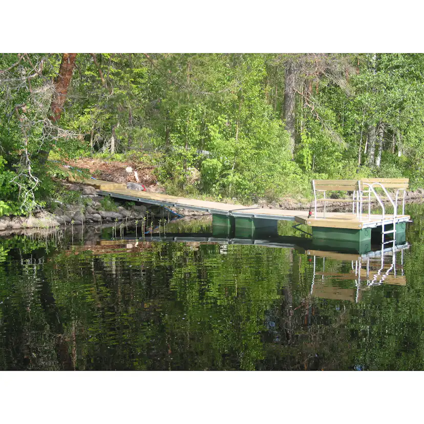 Brygga Luoman Lumme LBX 1-4-4 2,3x8,1 m