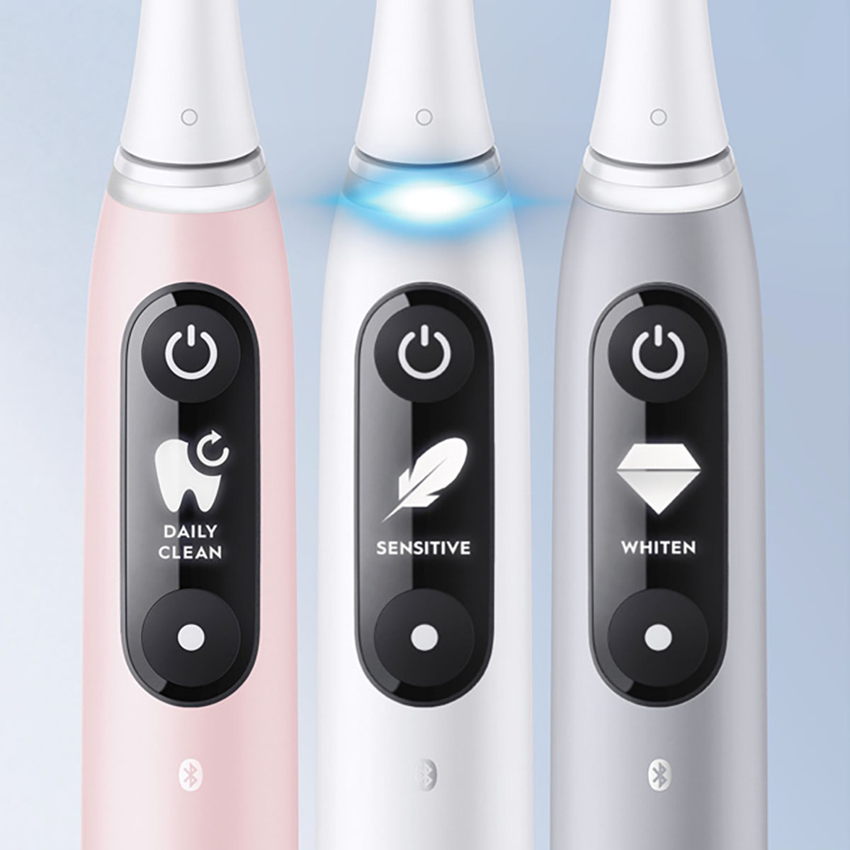 Eltandborste iO6 Series M6 White Vit