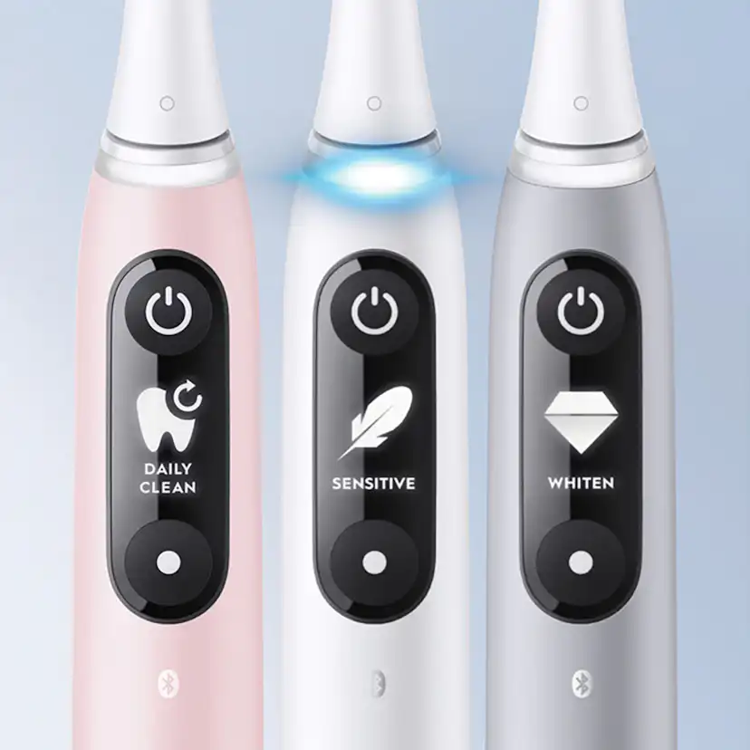 Eltandborste iO6 Series M6 White Vit