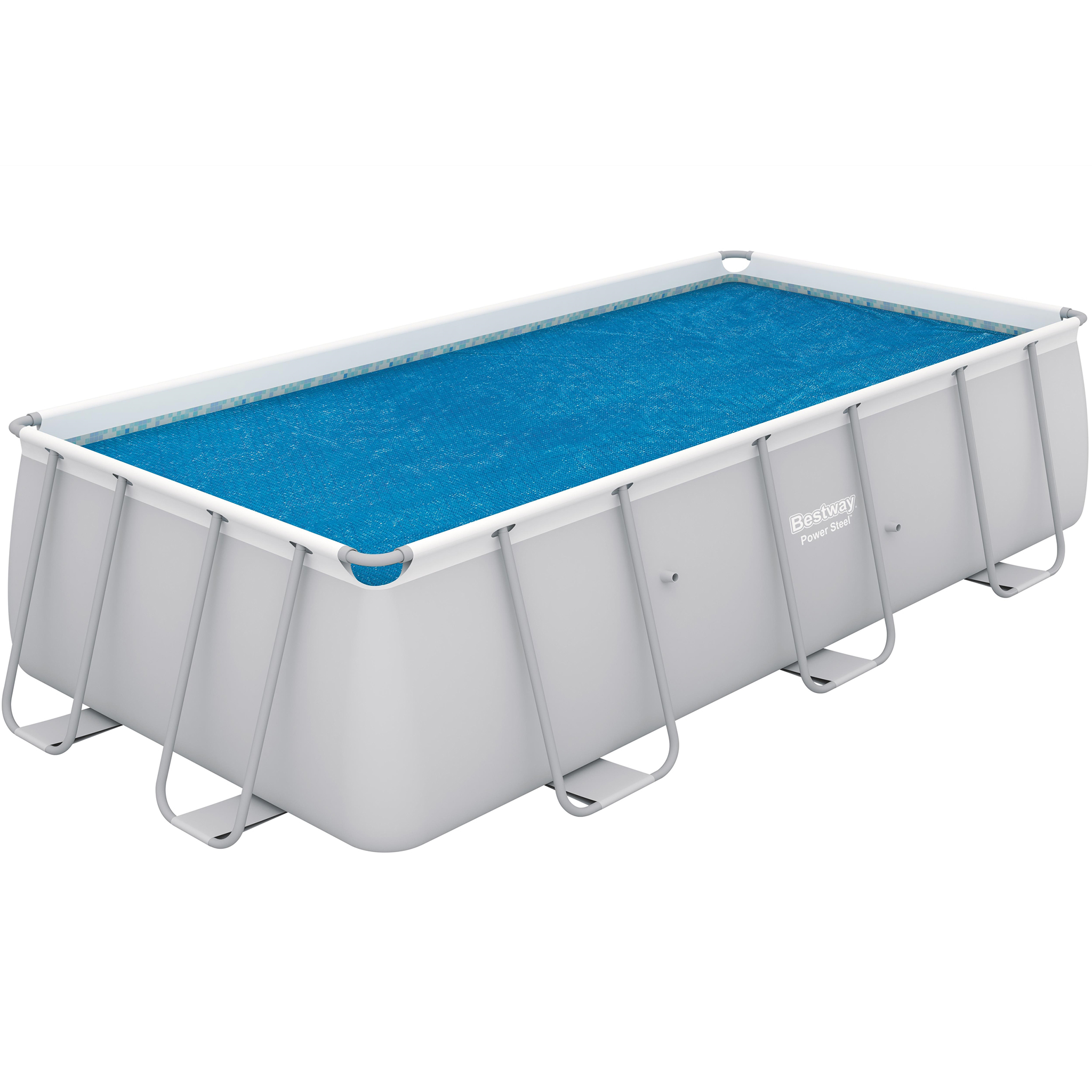 Solskydd Bestway Flowclear Till Ovanmarkpool 4,04 +  4,12 m