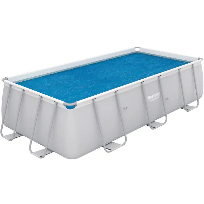 Solskydd Bestway Flowclear Till Ovanmarkpool 4,04 + 4,12 m