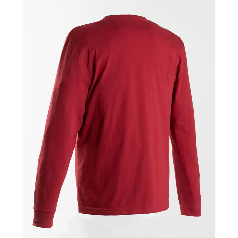 T-shirt Husqvarna Xplorer Långärmad Unisex Lingonröd