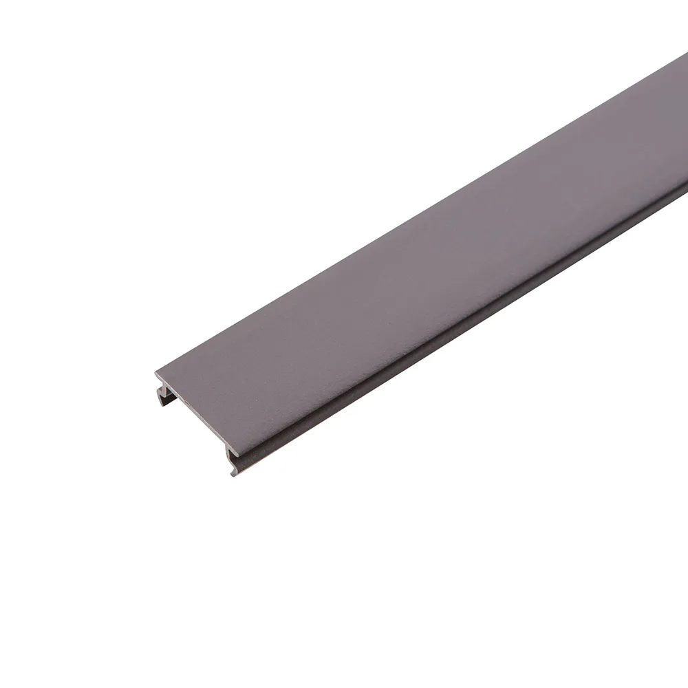 Täcklist skena 1100mm Färg: Matt Grå