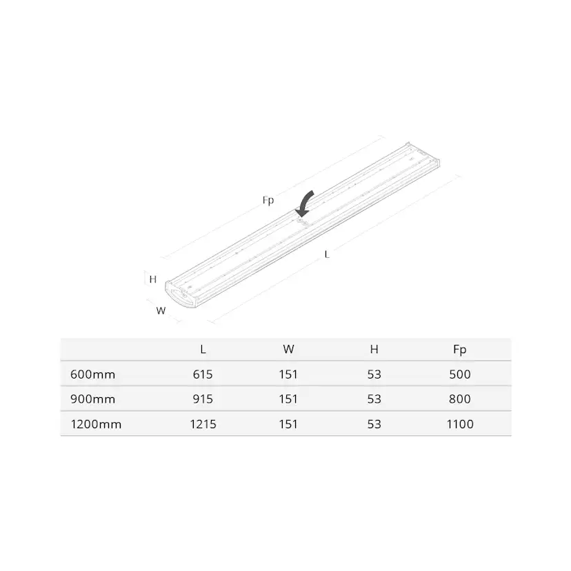 Takarmatur SG ARMATUREN Rs Wave 18W IP44 LED