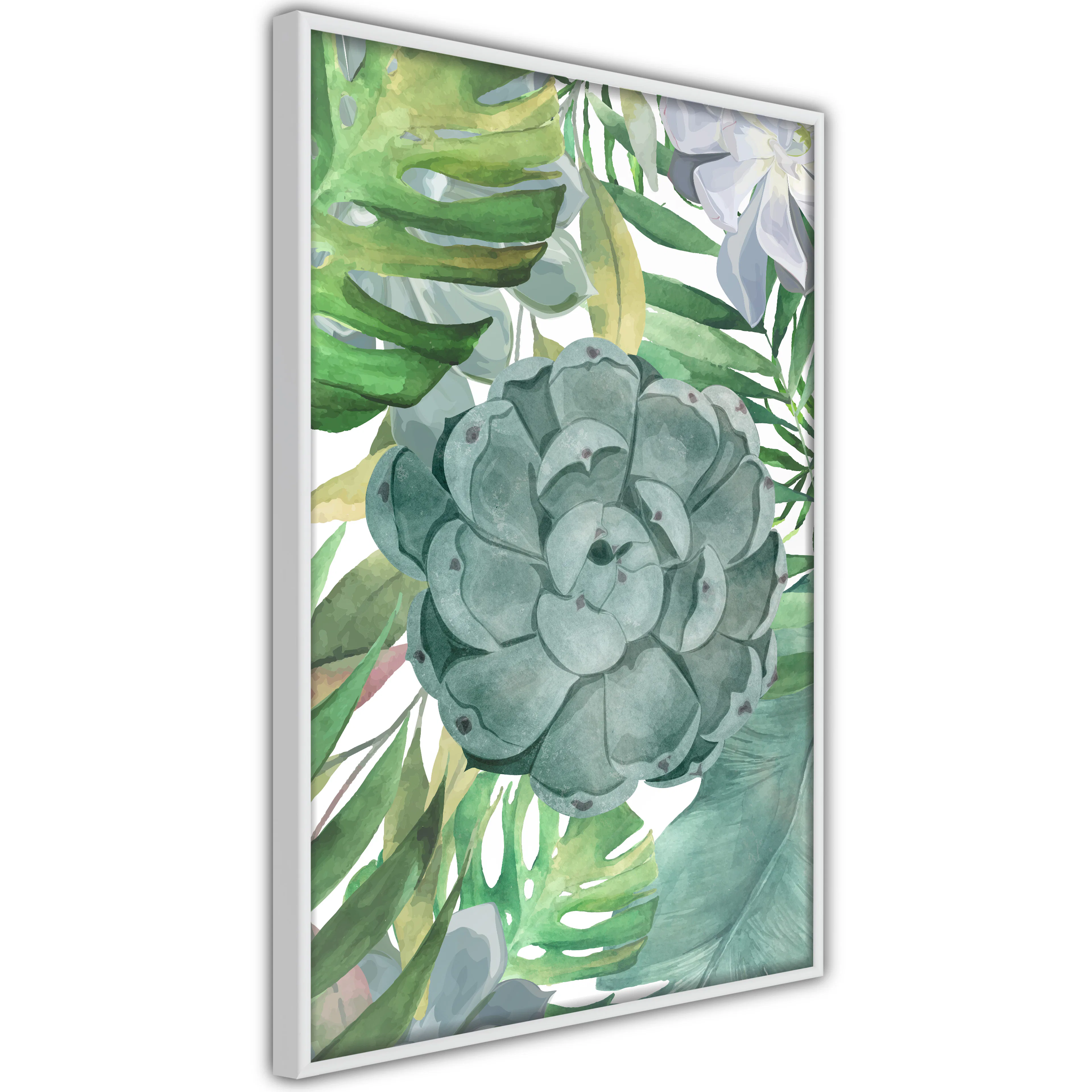 Poster Artgeist Affisch Tropical Flora