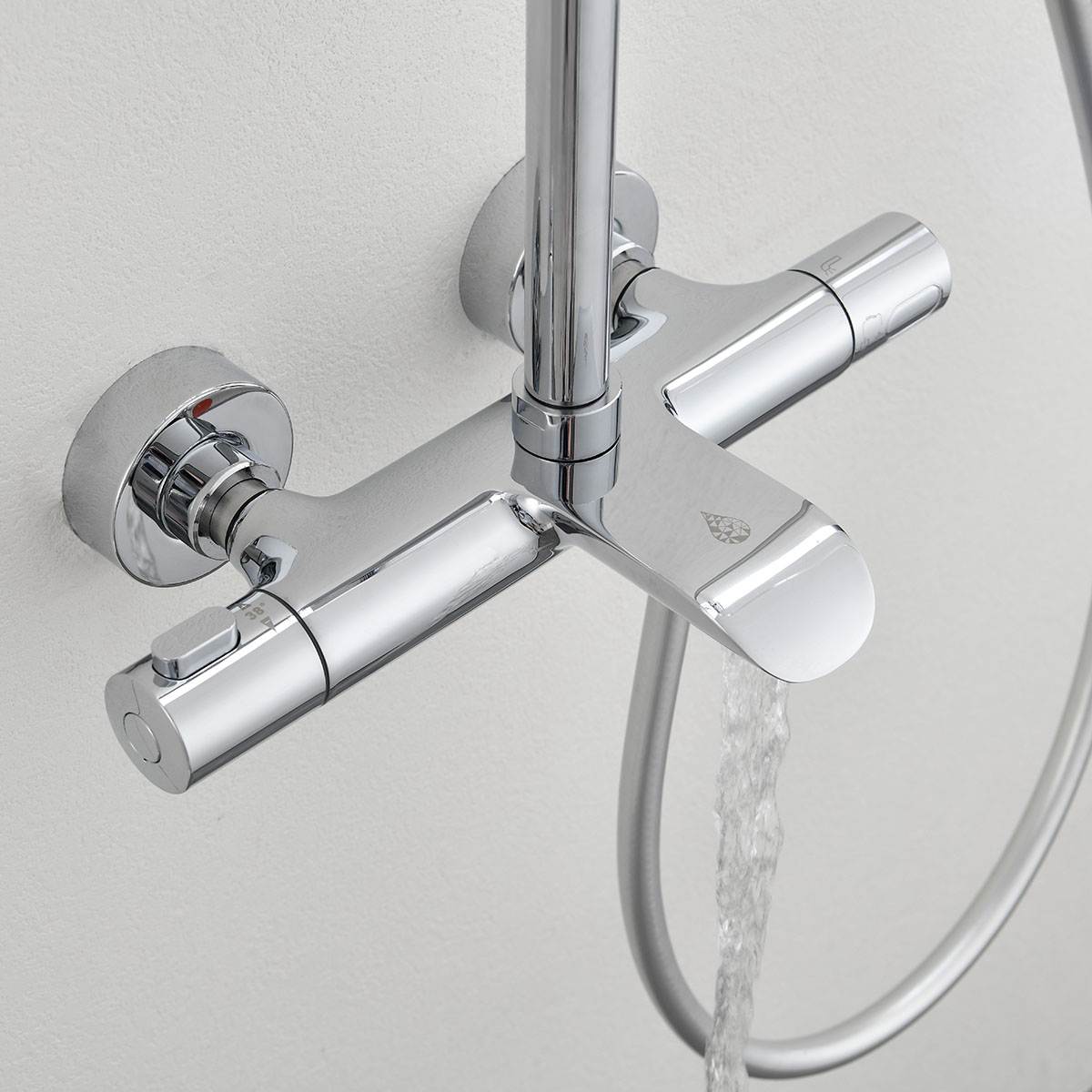 Takduschset Bathlife Brusa Tapp