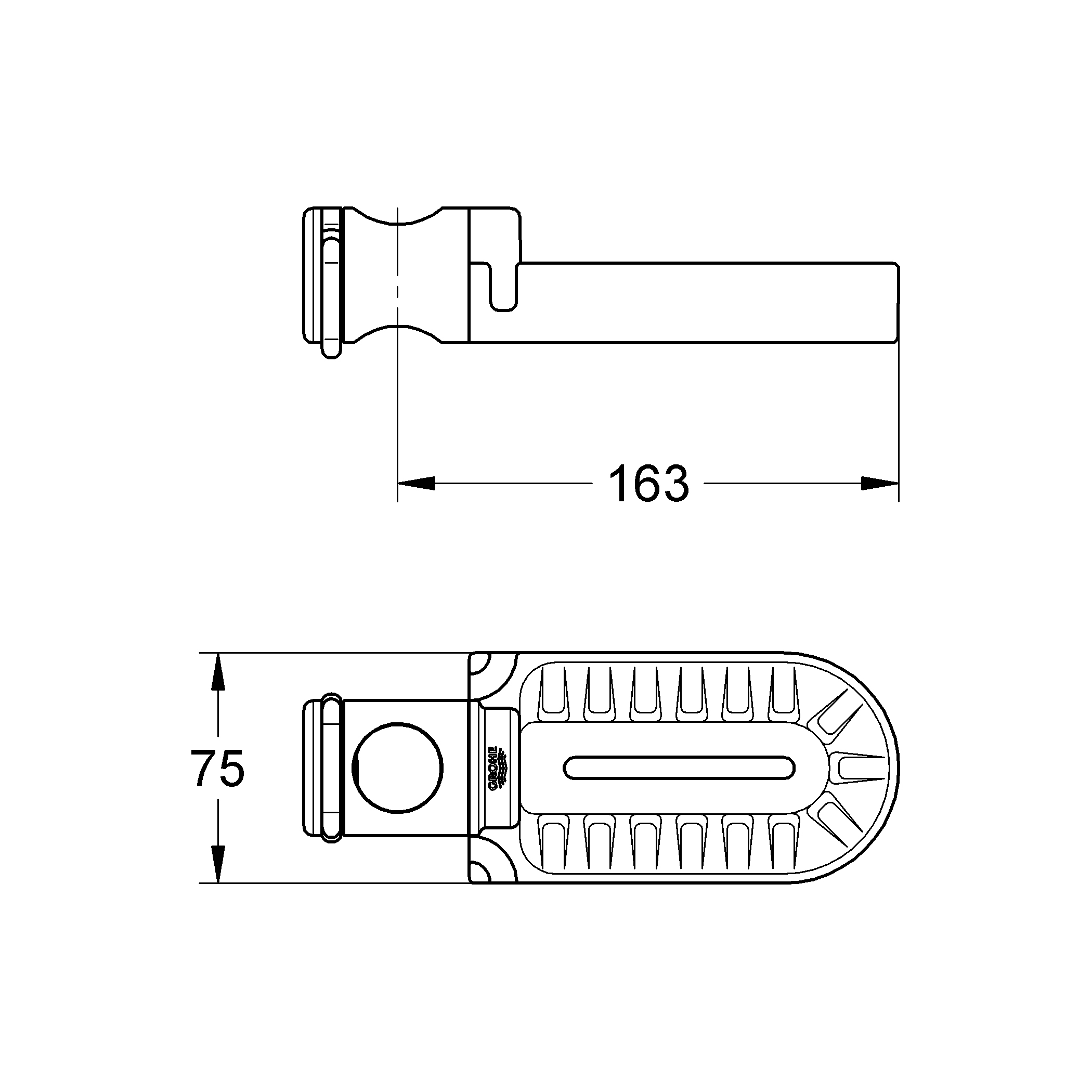 Tvålkopp Grohe Relexa Plus