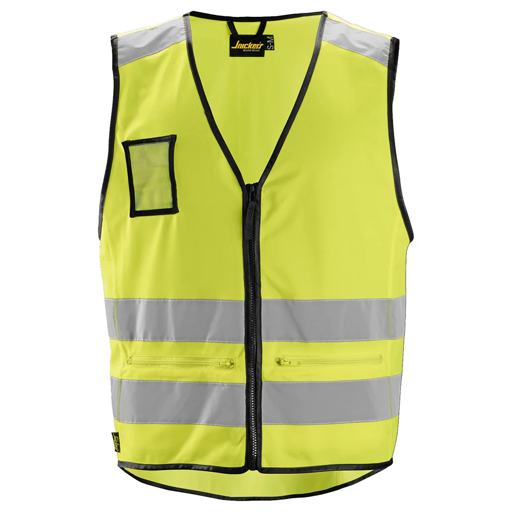 Väst Snickers Workwear kl 2 varsel