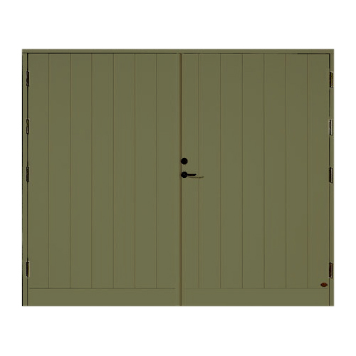 Garagedörr Leksandsdörren Insjön Classic