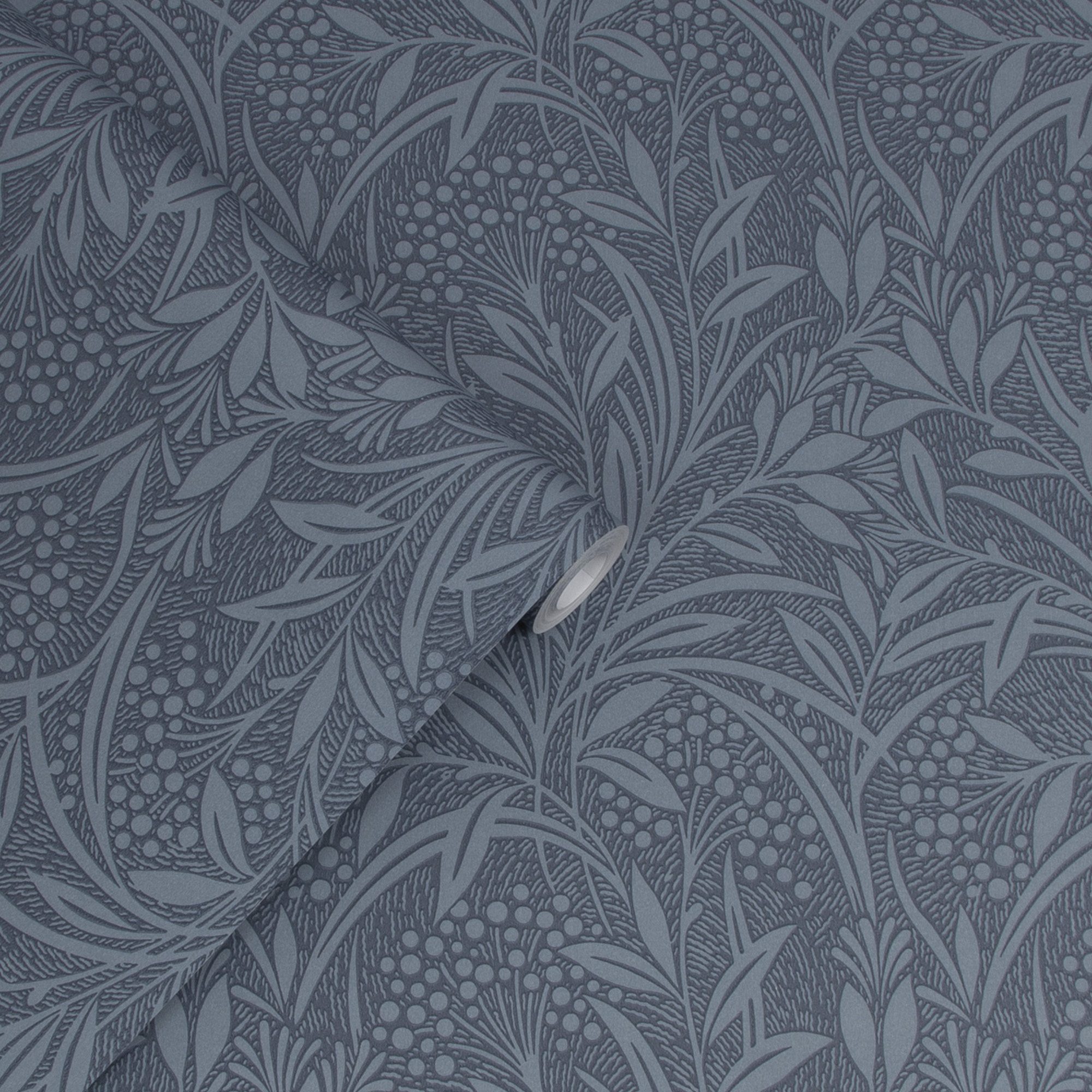 Tapet Laura Ashley Barley Dusky Seaspray