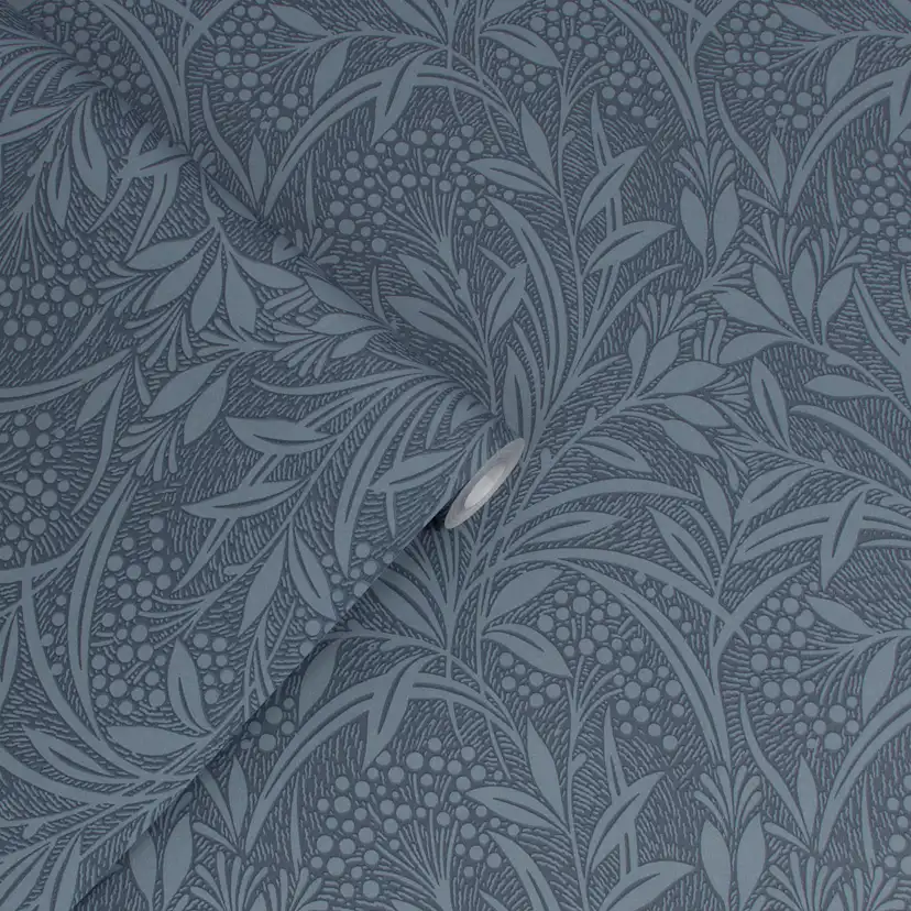 Tapet Laura Ashley Barley Dusky Seaspray