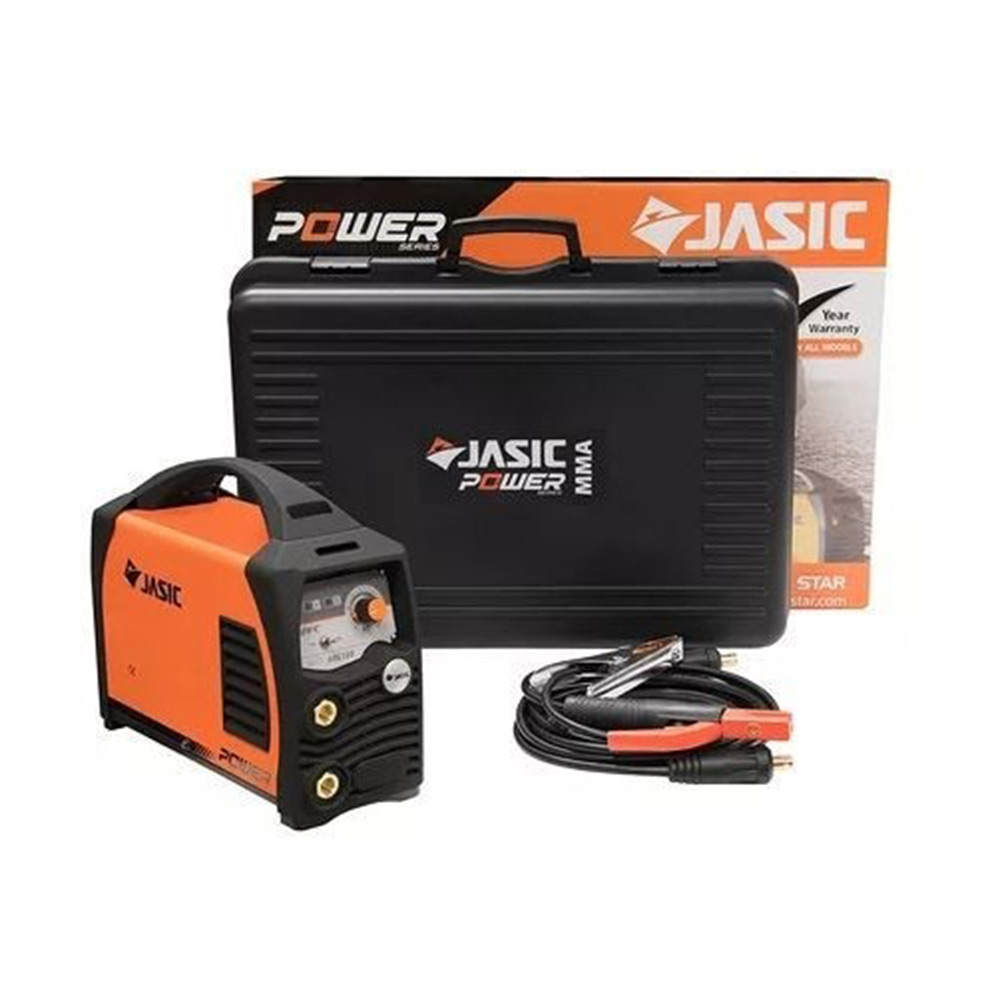 Svets JASIC power arc 160 PFC MMA - lift TIG