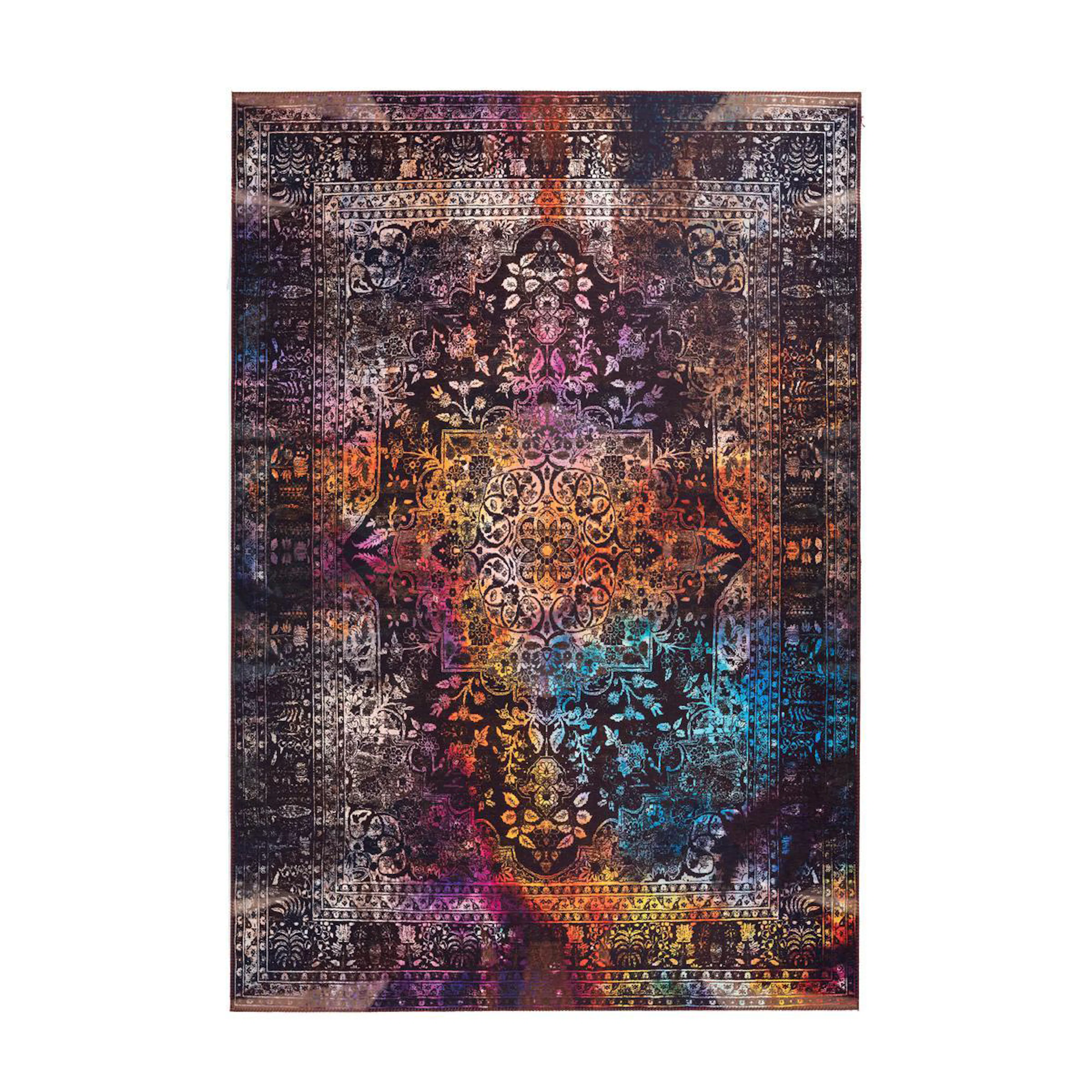 Wentgrave Matta Racedi Flerfärgad/Brun 200x290 cm 200x290 cm