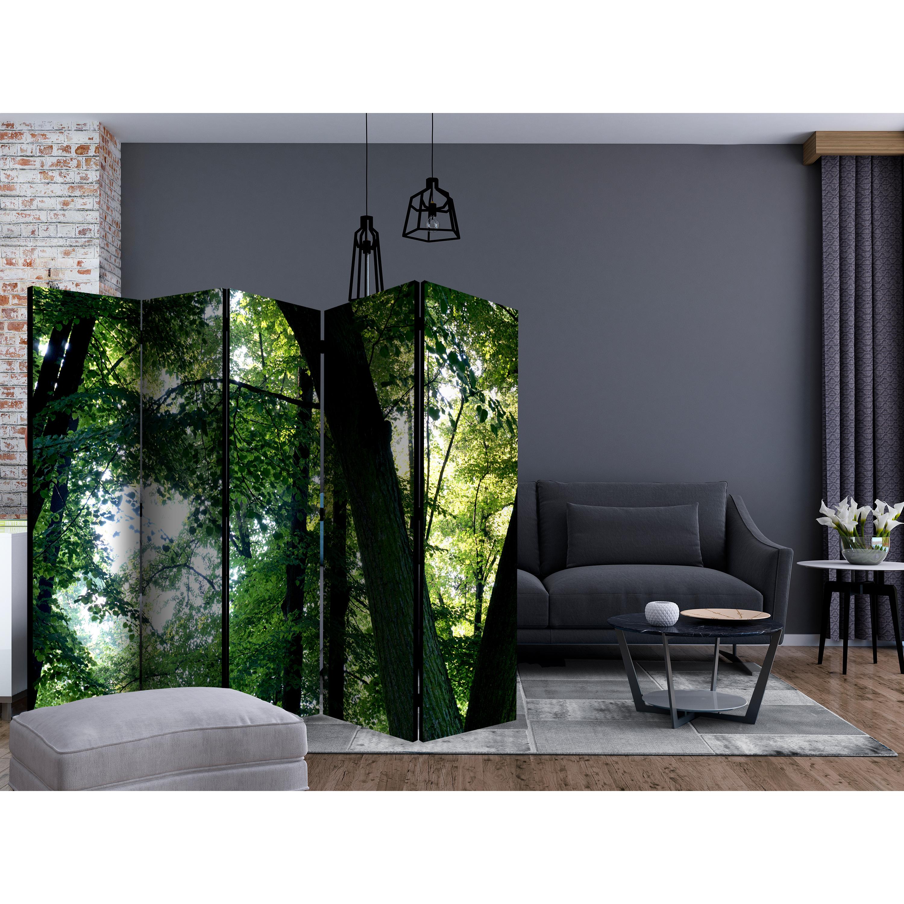 Rumsavdelare Skärmvägg Arkiio Spring in the Park II 225x172 cm