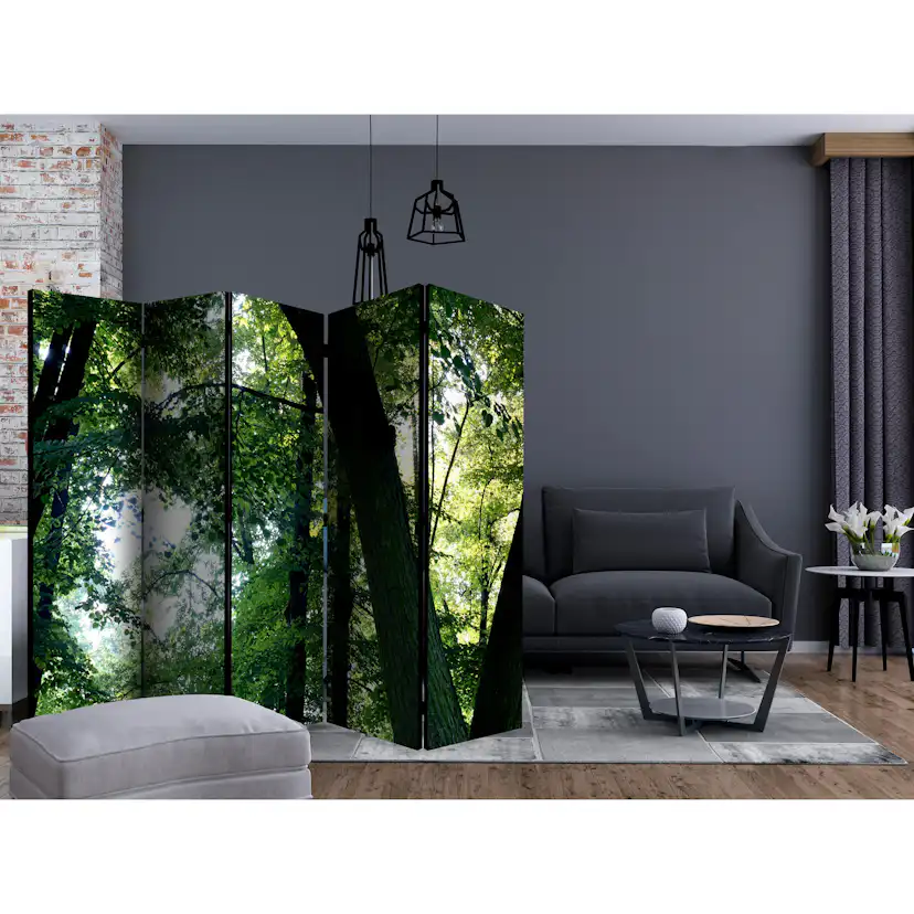 Rumsavdelare Skärmvägg Arkiio Spring in the Park II 225x172 cm