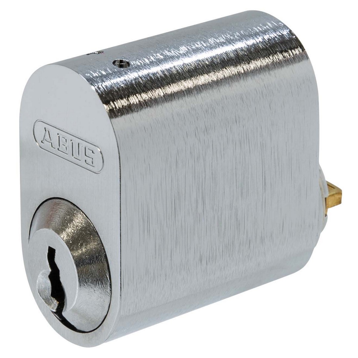 Cylinder Abus Oval Nickel