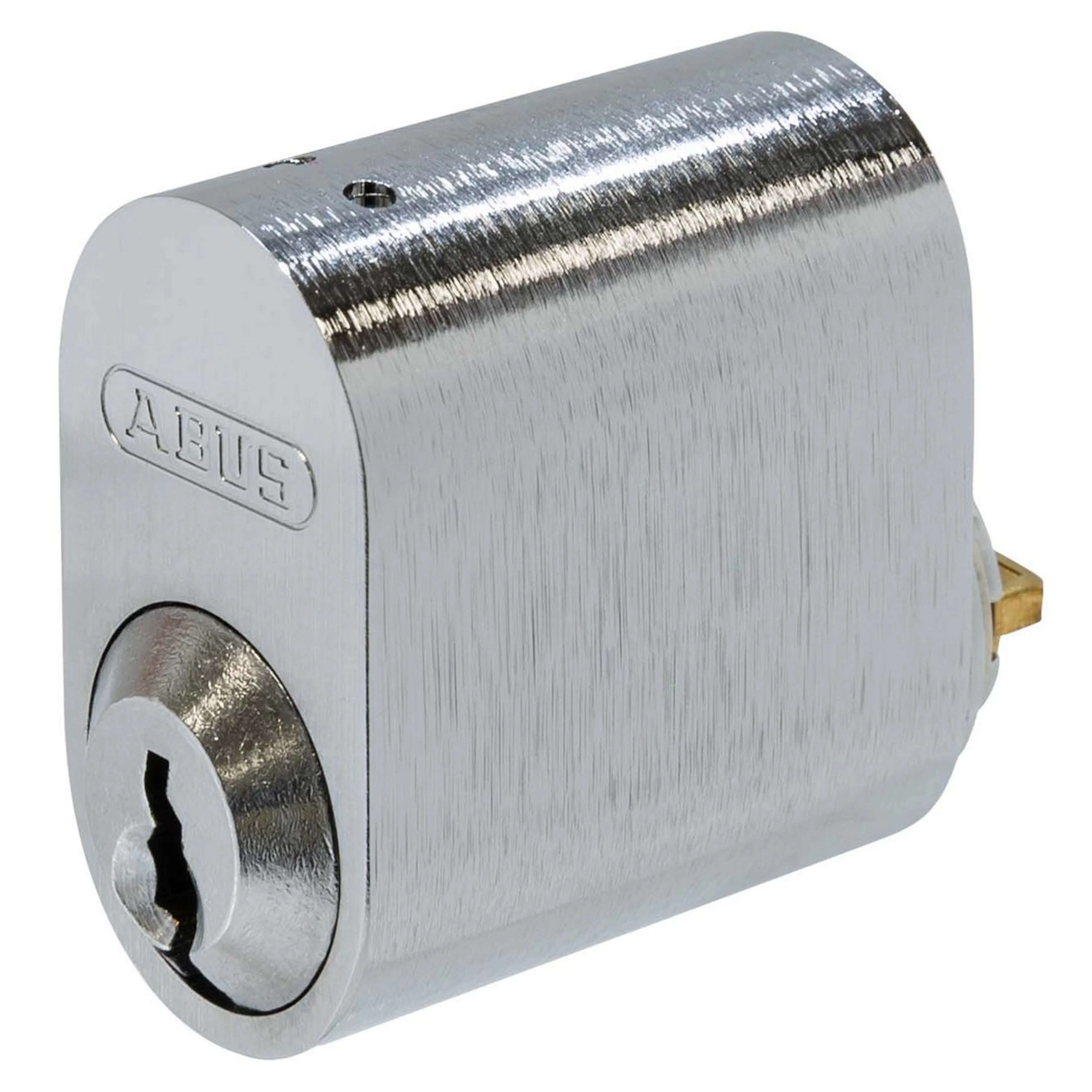 Cylinder Abus Oval Nickel