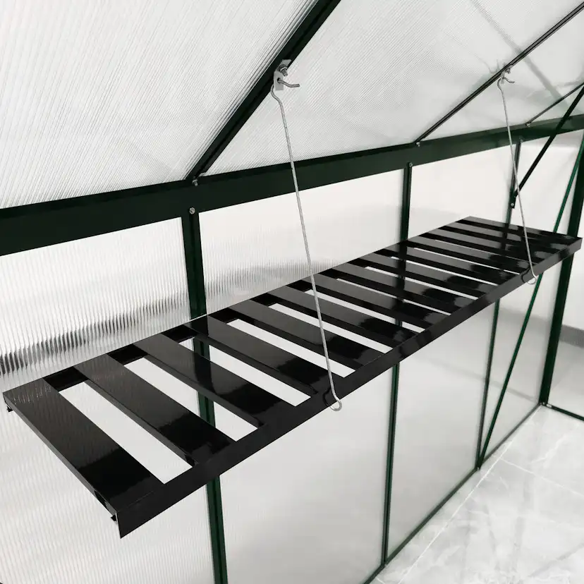 Hylla till växthus Metalcraft 126cm