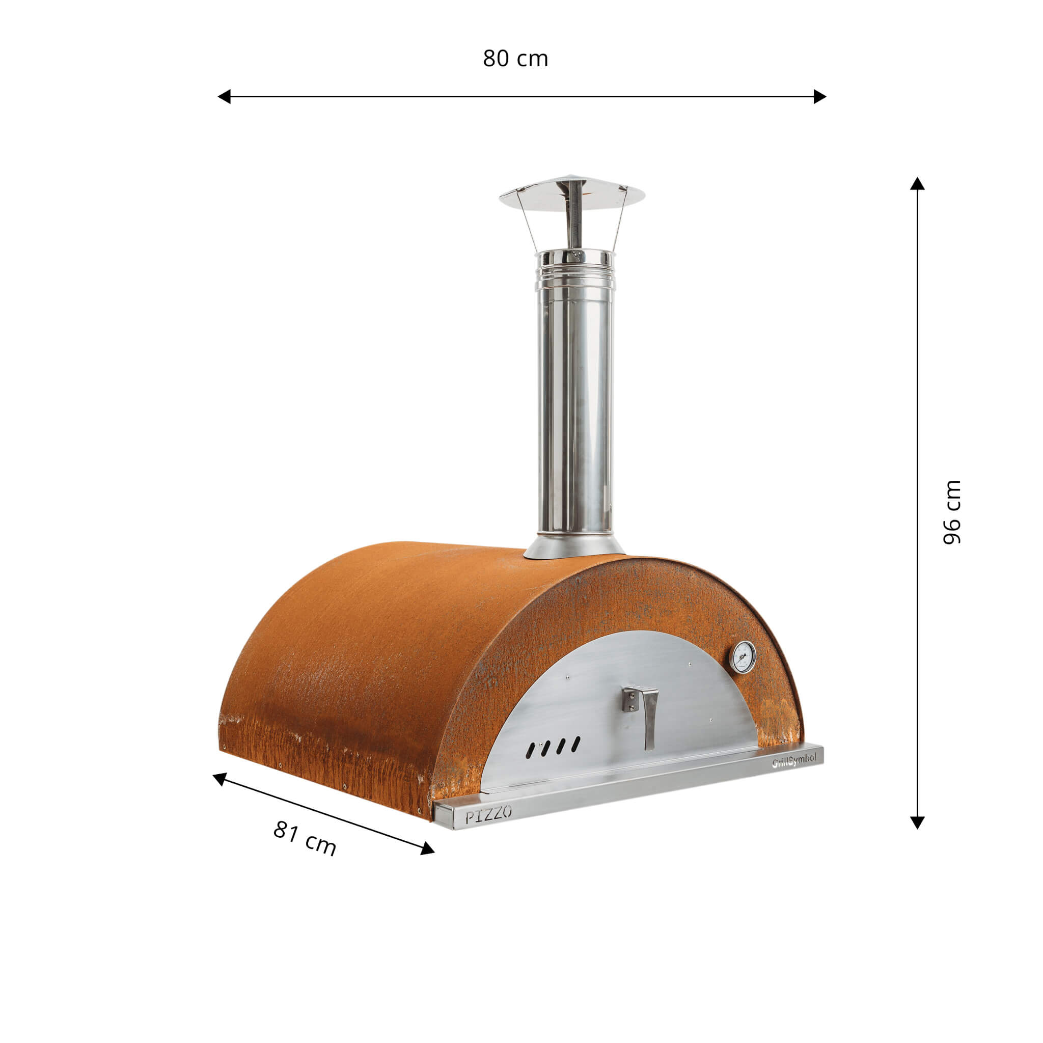 Pizzaugn GrillSymbol Pizzo