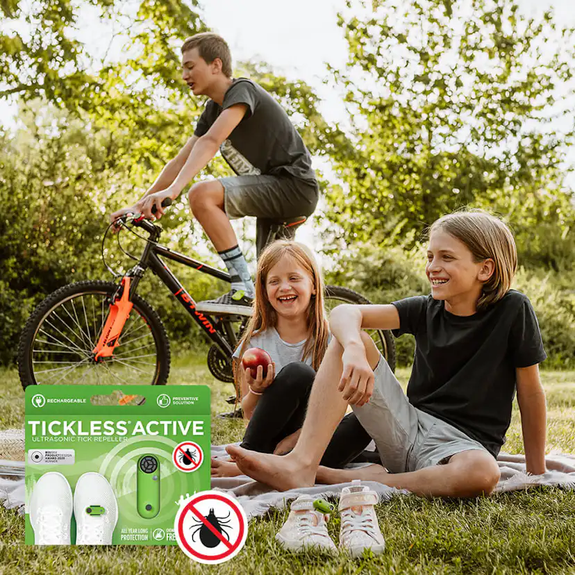 Fästingsskyd TICKLESS Active