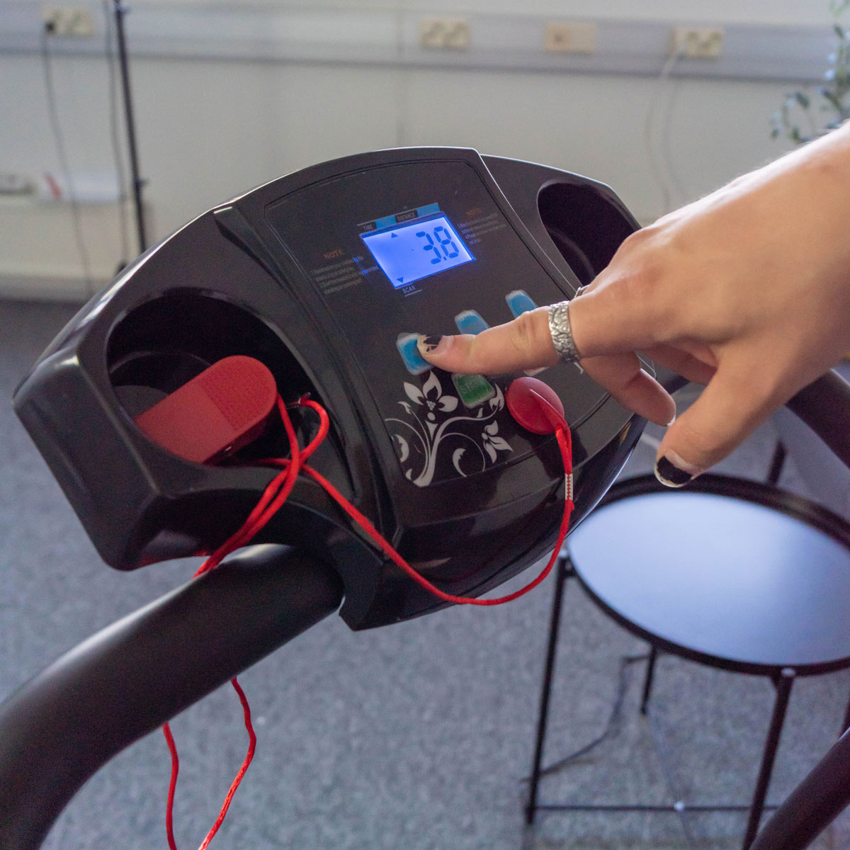 Löpband React Med Motor