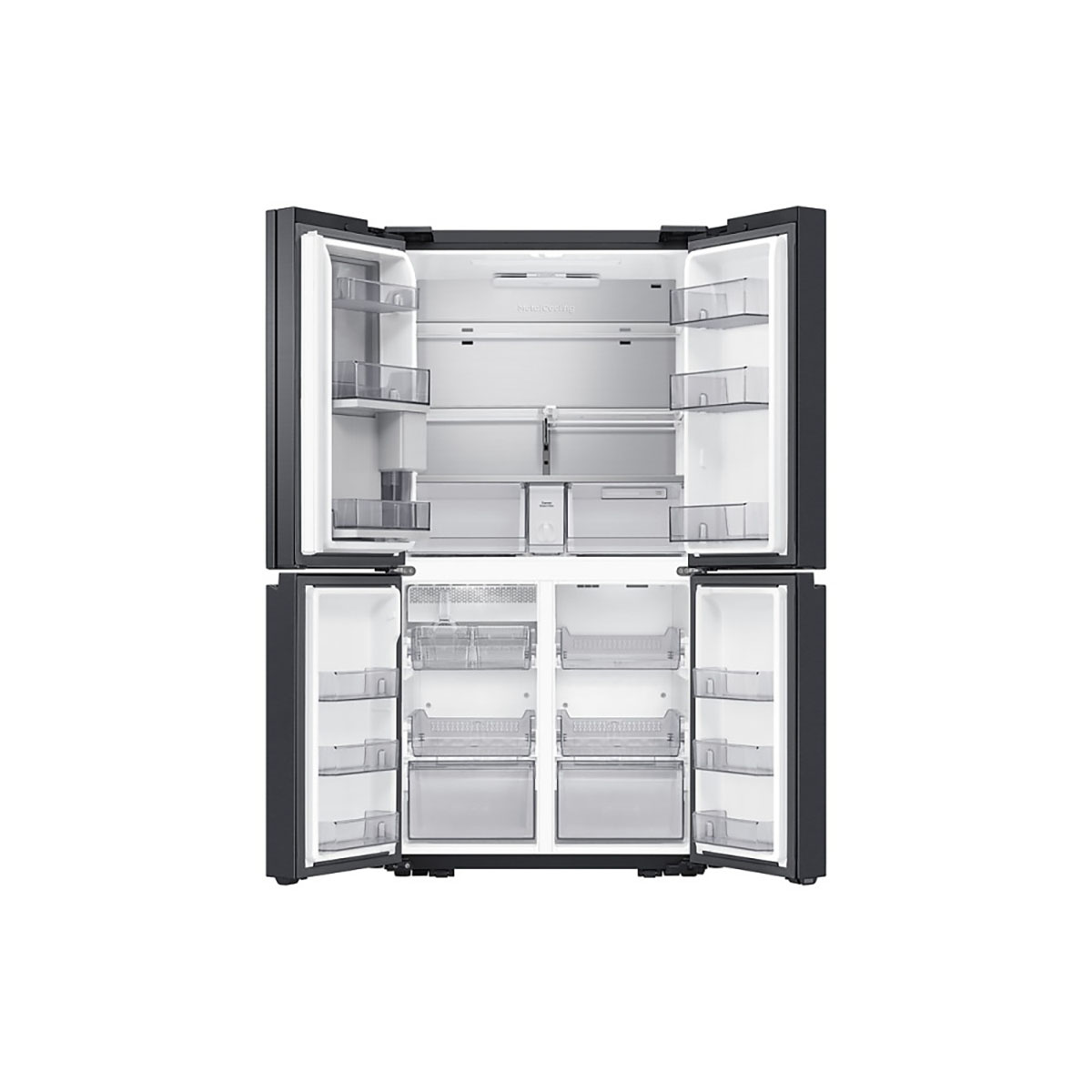 Kyl/Frys Samsung RF65DG960EB1EF Side By Side French Door Svart med Ismaskin och WiFi