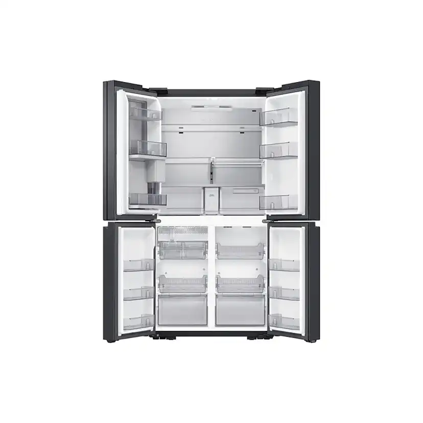 Kyl/Frys Samsung RF65DG960EB1EF Side By Side French Door Svart med Ismaskin och WiFi