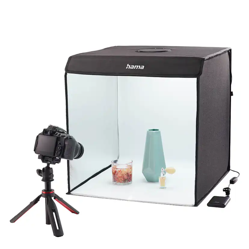 Fotostudio Hama Mini ToGo LED Ring Light