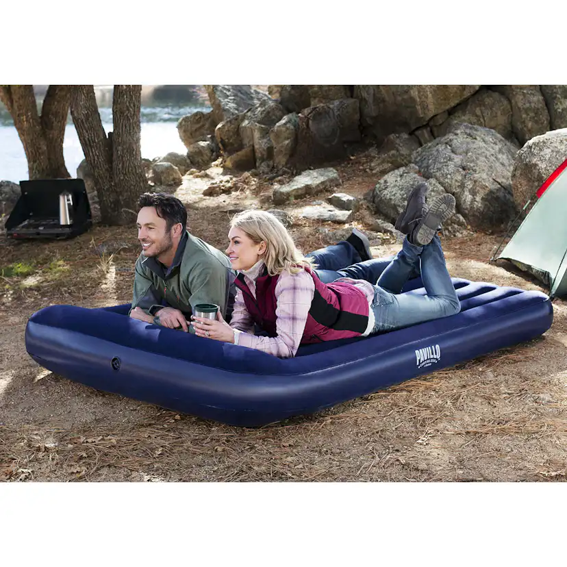 Uppblåsbar Madrass Bestway Pavillo Tritech Airbed Queen