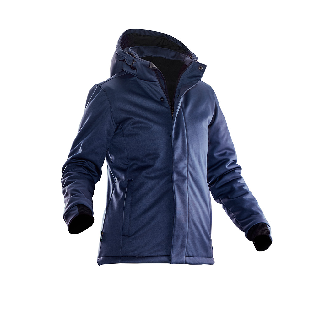 Vinterjacka Softshell Dam Marin XXL Storlek: XXL, Färg: Marin