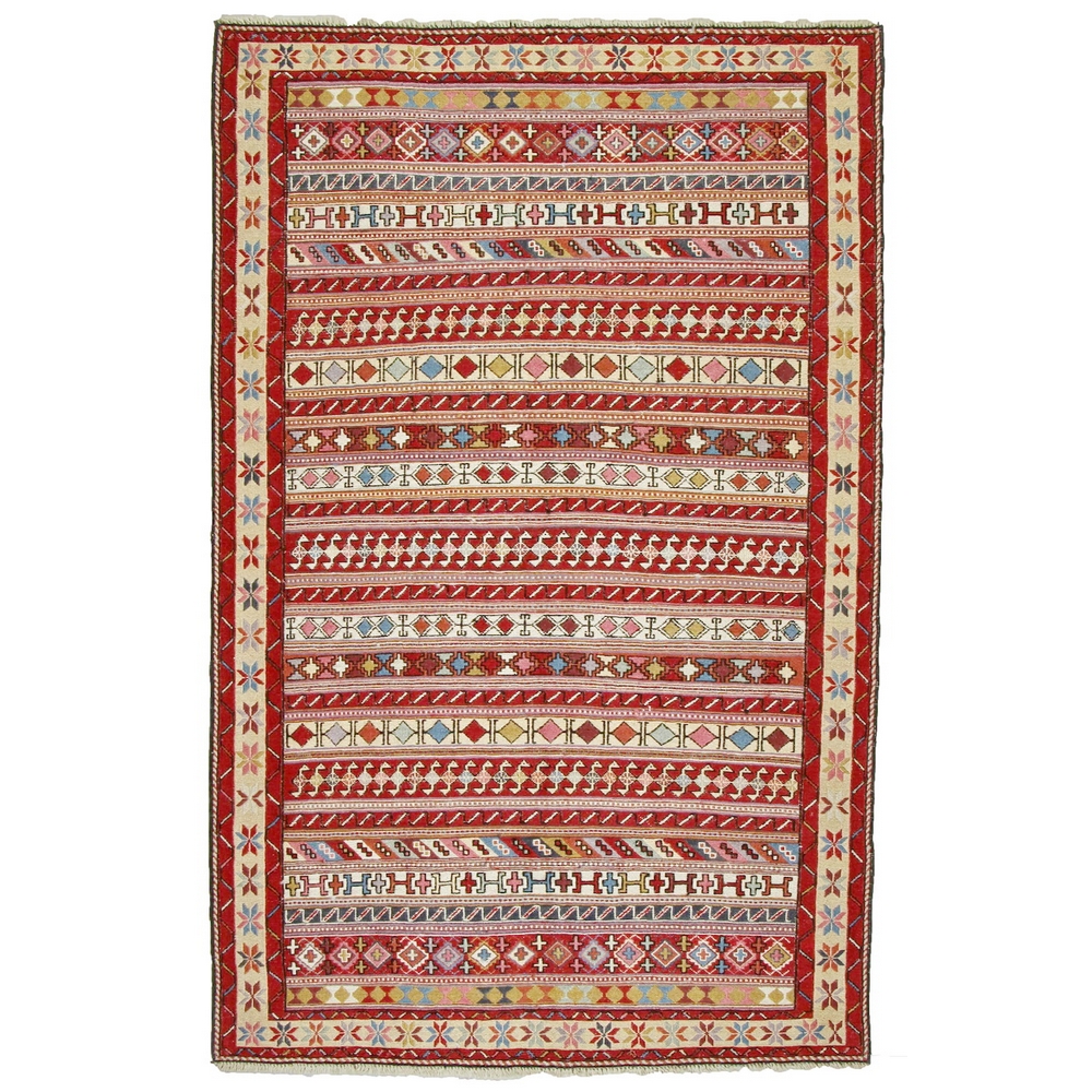 Persisk Matta Arkiio Varni Ardebil Kelim 125x195