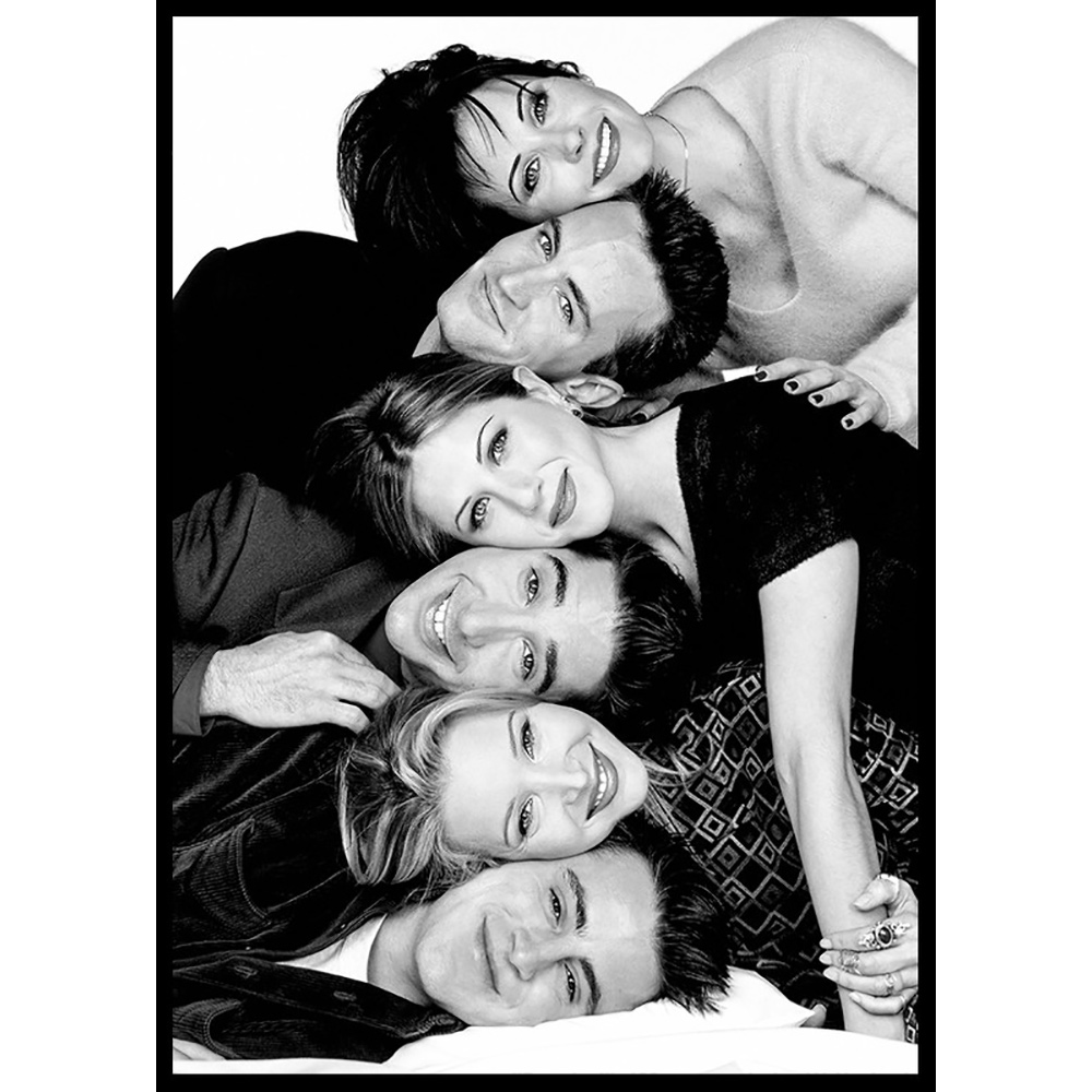 Poster Gallerix Friends