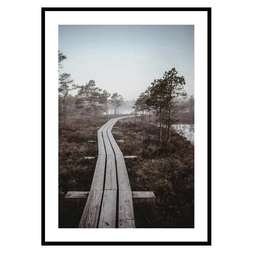 Poster Gallerix Riga Swamp