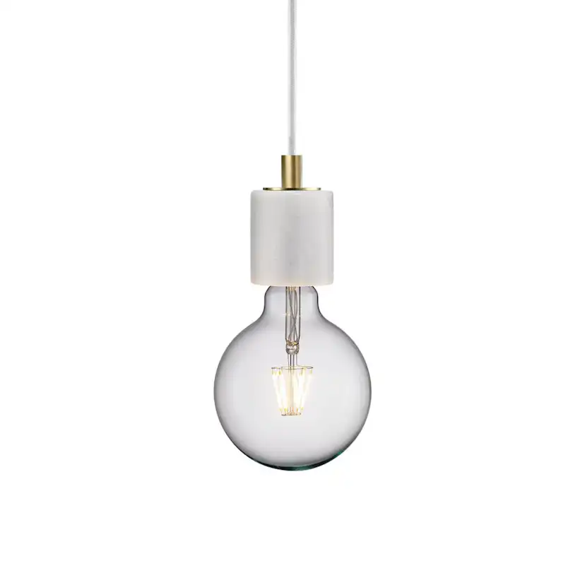 Taklampa Nordlux Siv Marmor E27