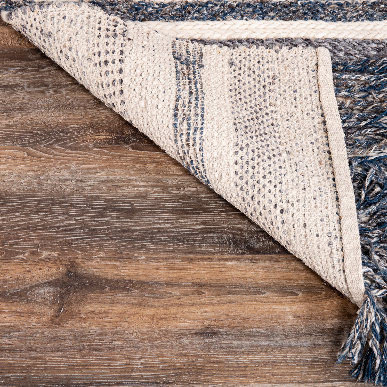 Handvävd Matta Venture Home Agra Ull