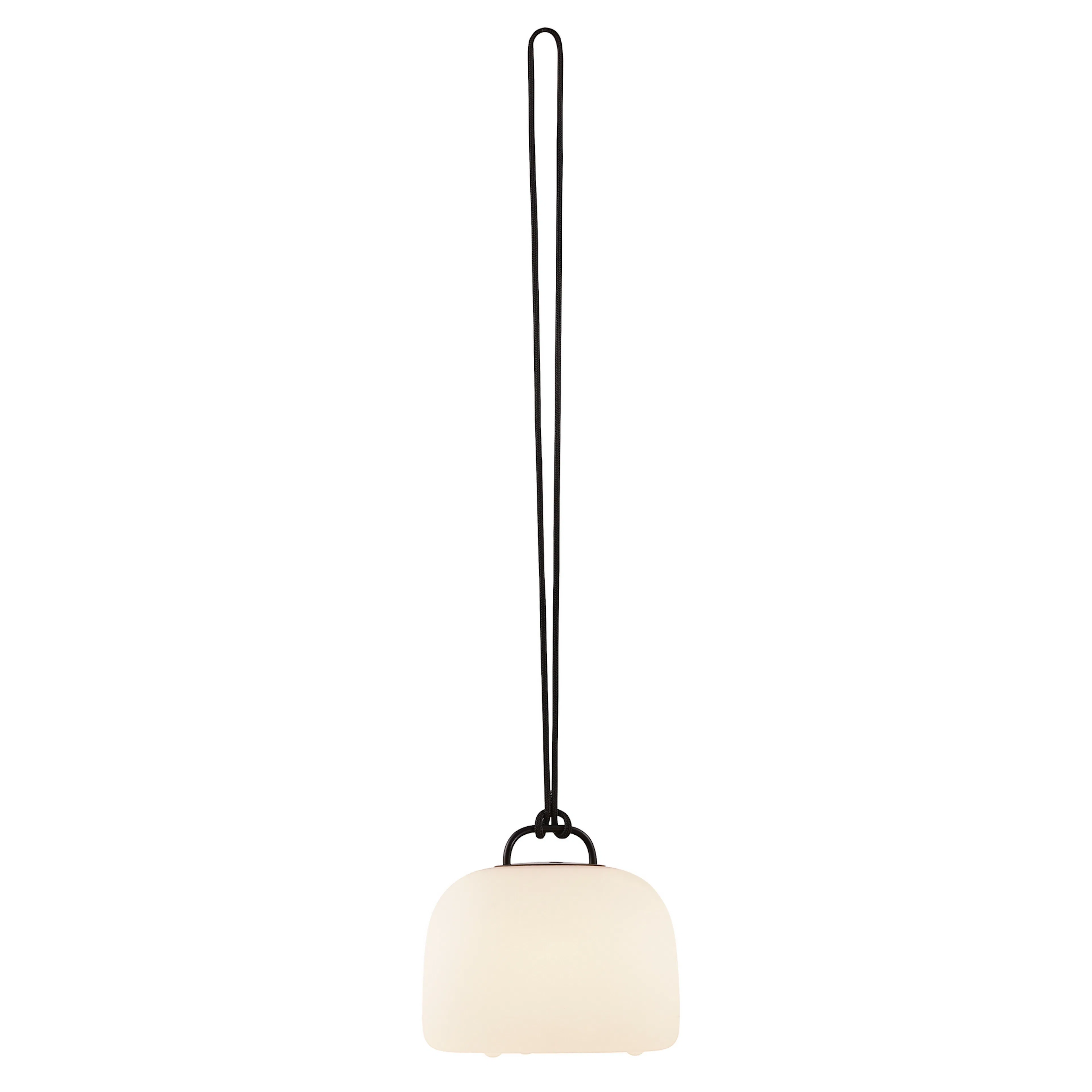 Taklampa Nordlux Kettle Svart/Vit
