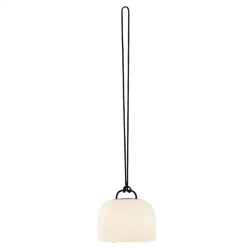 Taklampa Nordlux Kettle Svart/Vit