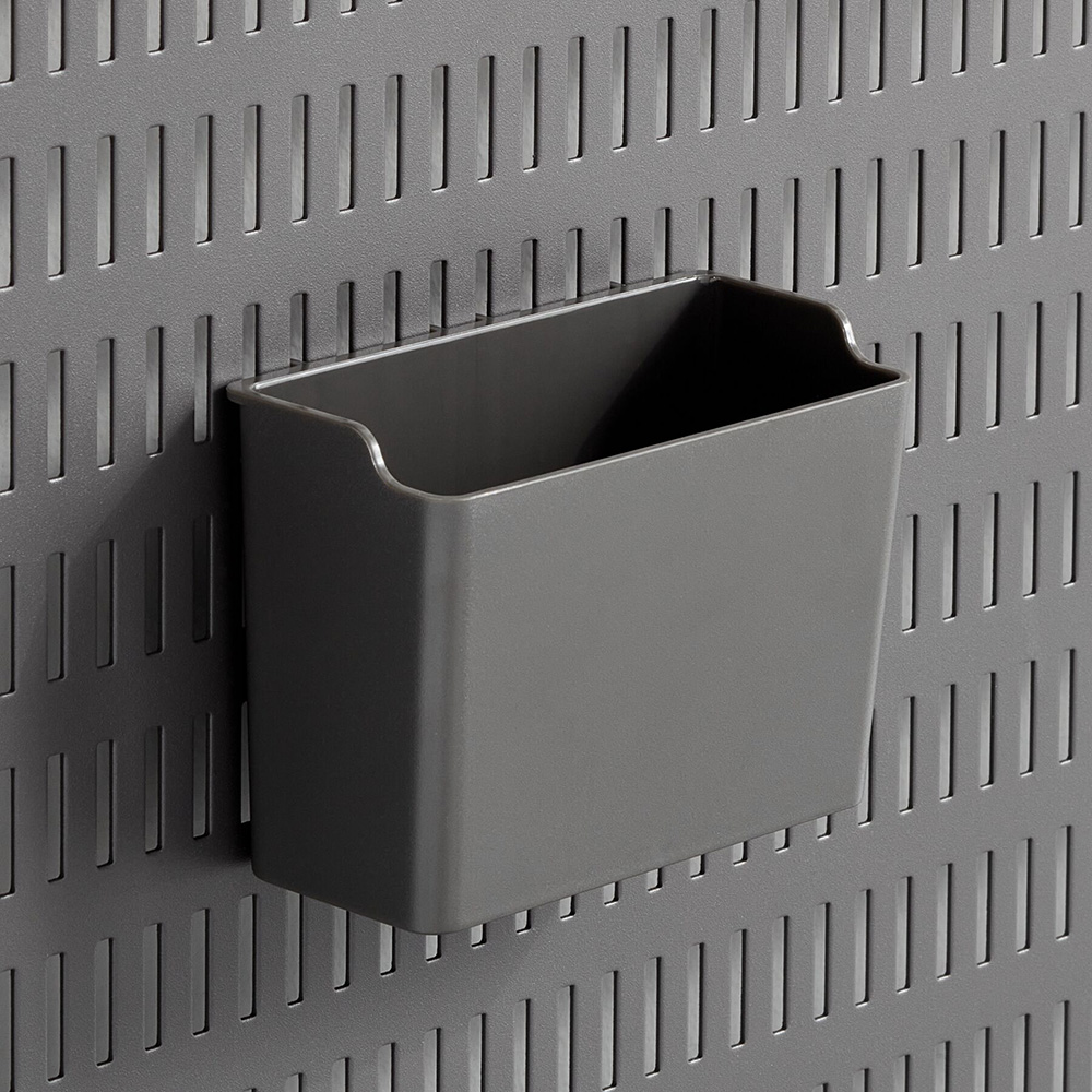 Box Elfa Garage+ Hög Grund för Förvaringstavla