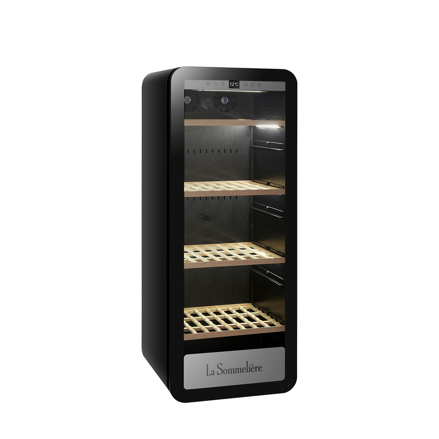 La Sommelière APOGEE150PV vinkyl svart