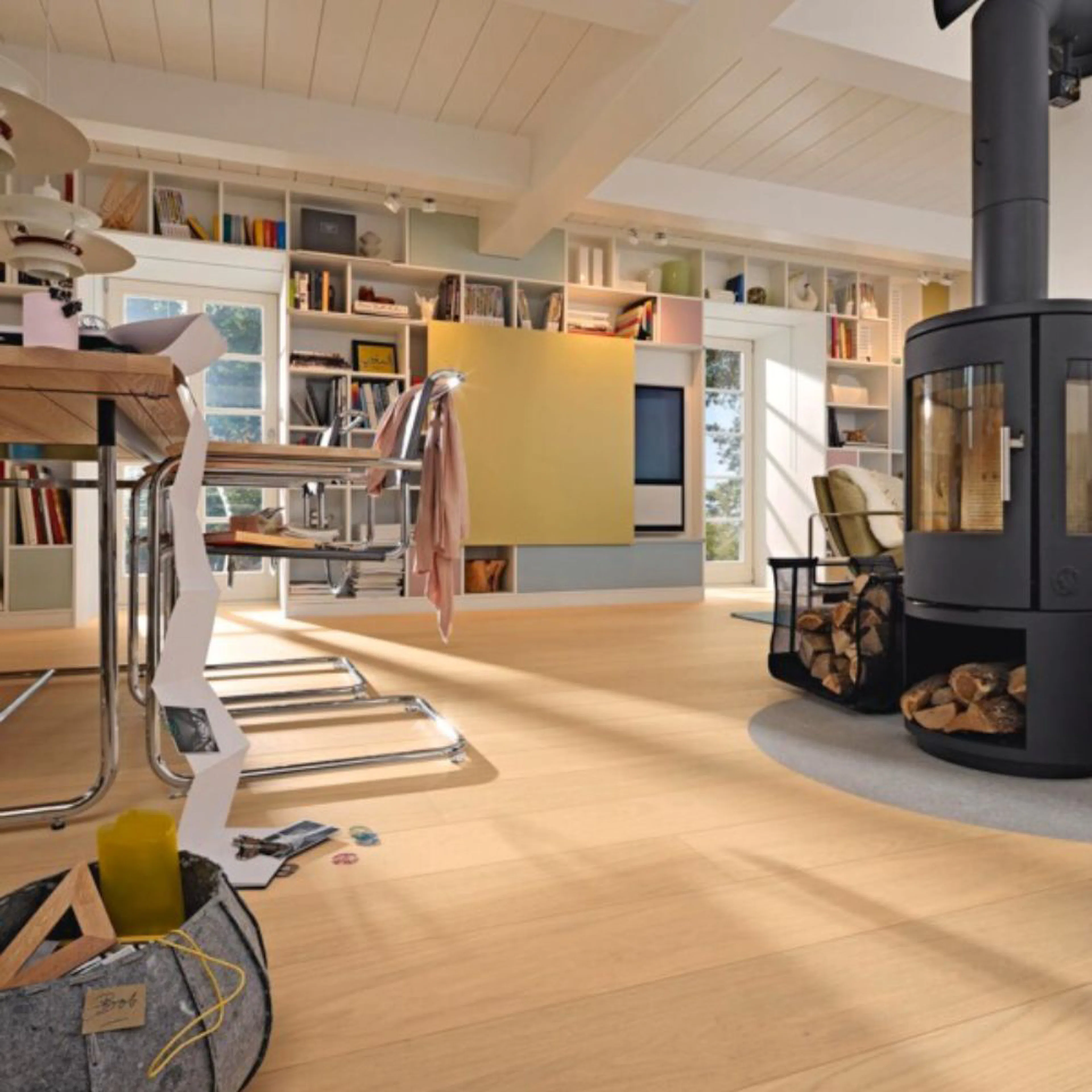 Parkettgolv MeisterParquet. longlife PD 400 Pure oak harmonious 09013