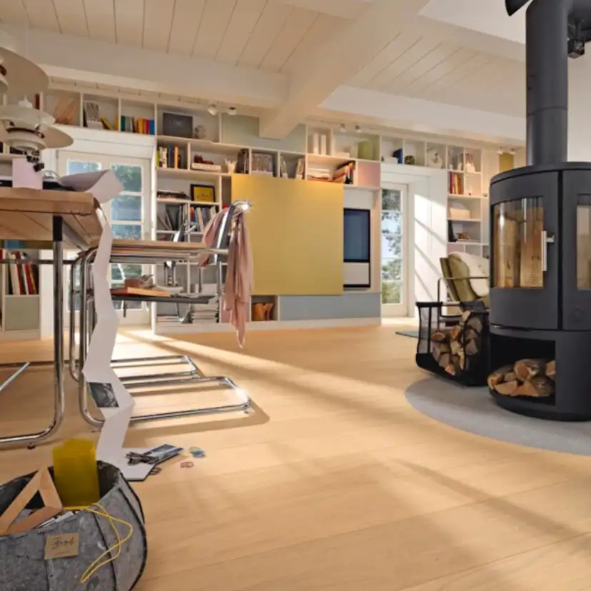 Parkettgolv MeisterParquet. longlife PD 400 Pure oak harmonious 09013