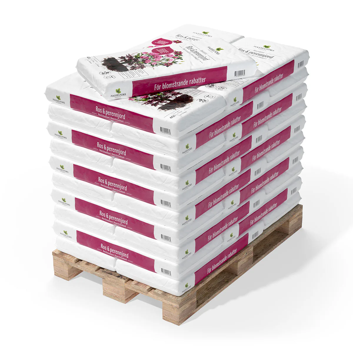 Ros & Prerennjord 48 X 40 L Kompostberikad
