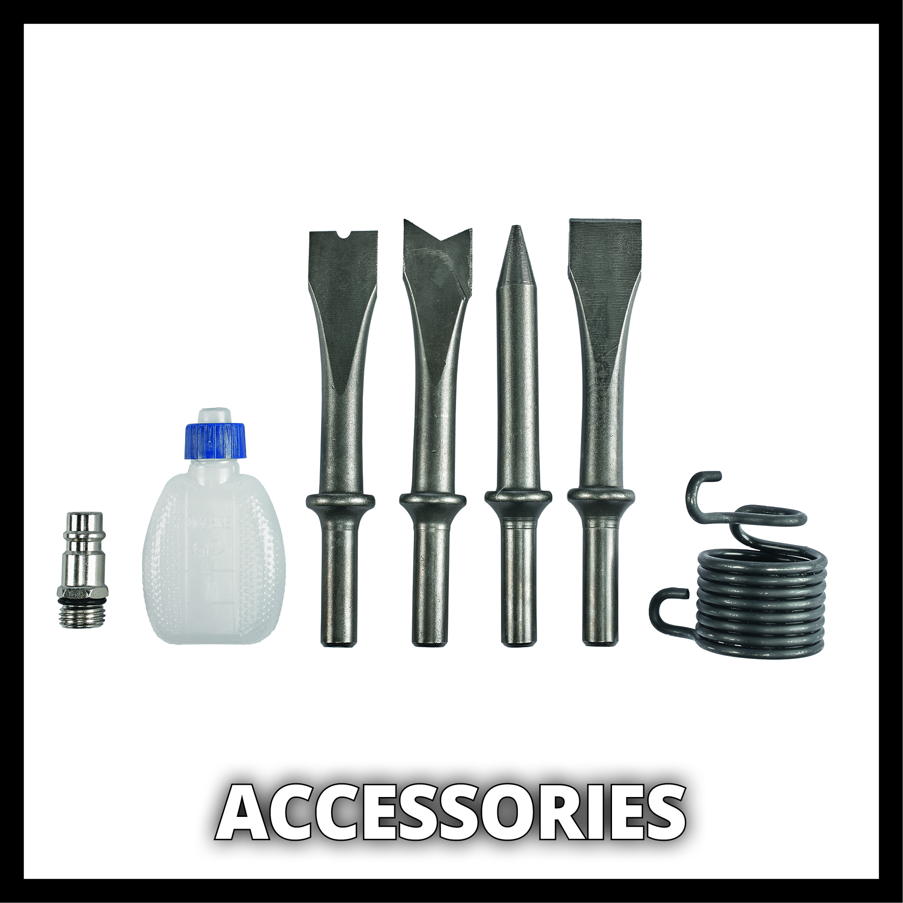 Mejselhammare Einhell TC-PC 45 set